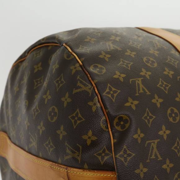 LOUIS VUITTON Monogram Sac porchon Boston Bag M41222 LV Auth 30767 - Picture 9 of 10